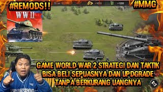 GAME WORLD WAR 2 STARTEGI TAKTIK TERBARU BISA Langsung UPGRADE AJA screenshot 4