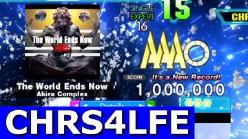 The World Ends Now (ESP-16) MFC 1,000,000 World Record [DDR A20+]