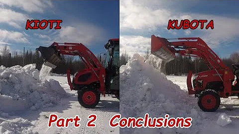 Kioti vs. Kubota Part 2-Its in print.