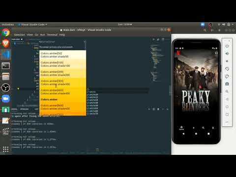 Netflix UI -
