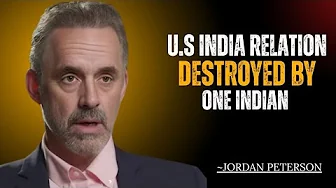 How U.S. India Relations DESTROYED by One Indian | TRUMP EXPOSES REAL TRUTH! |JORDAN PETERSON