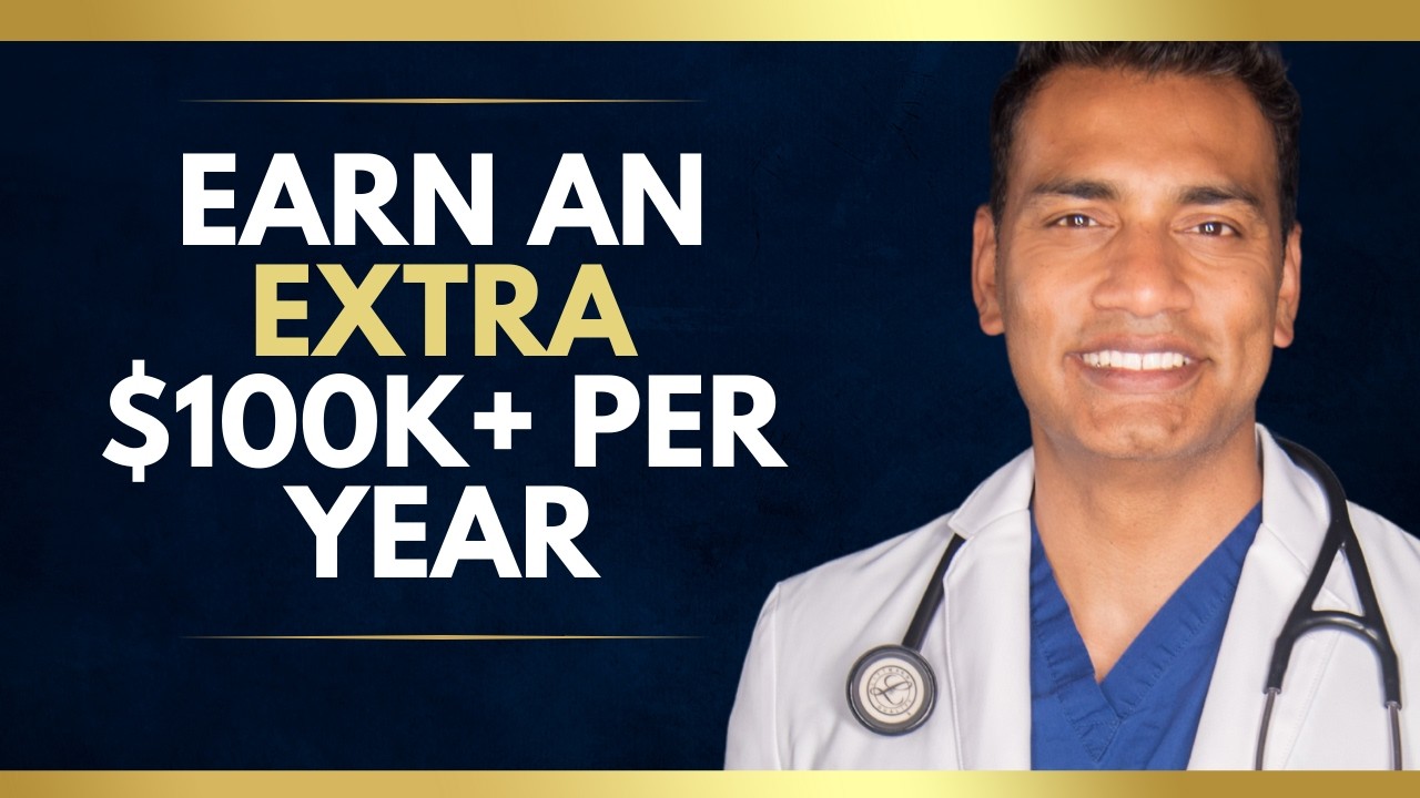 3 Proven Side Hustles For Doctors