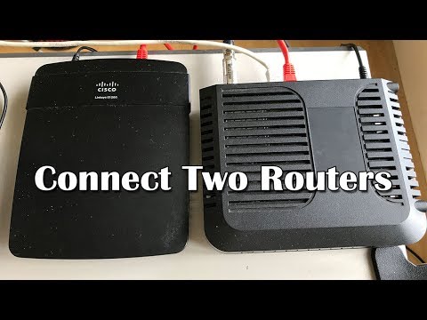 How To Connect Two Routers - LAN to LAN (Wired) Connection