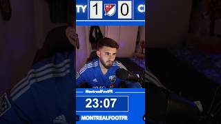 😱​ MA REACTION SUR L'UNIQUE BUT DE LA SOIREE!!! #impactmontreal , #imfc , #cfmtl , #princeowusu ,