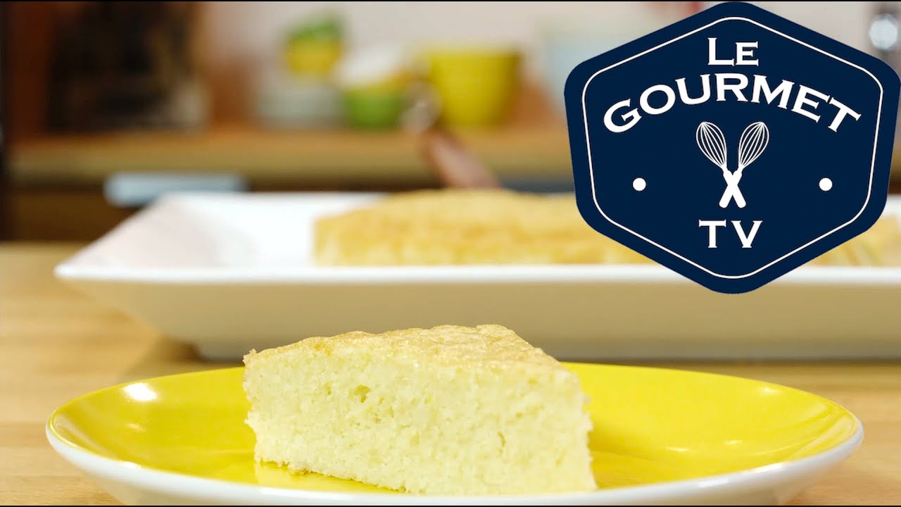 Zingy Lemon Cake Recipe | Glen And Friends Cooking