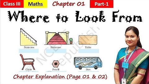 Where to Look From (Pt 1) | Math Magic Class 3 Maths Chapter 1 | CBSE 3rd Std Maths/ Mint Talk India
