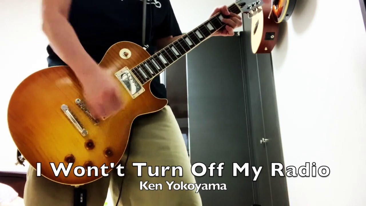 Ken Yokoyama I Won T Turn Off My Radio Youtube