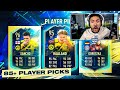 12 x 85+ player picks! We packed the best one.