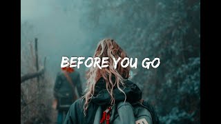 Before You Go - Cover By Ysebelle l Lirik Dan Terjemahan