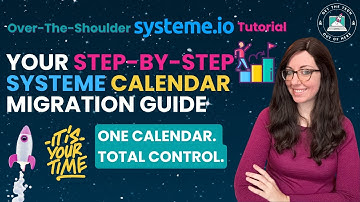 How to Move Discovery Calls from TidyCal to Systeme.io Booking (Step-by-Step Migration)