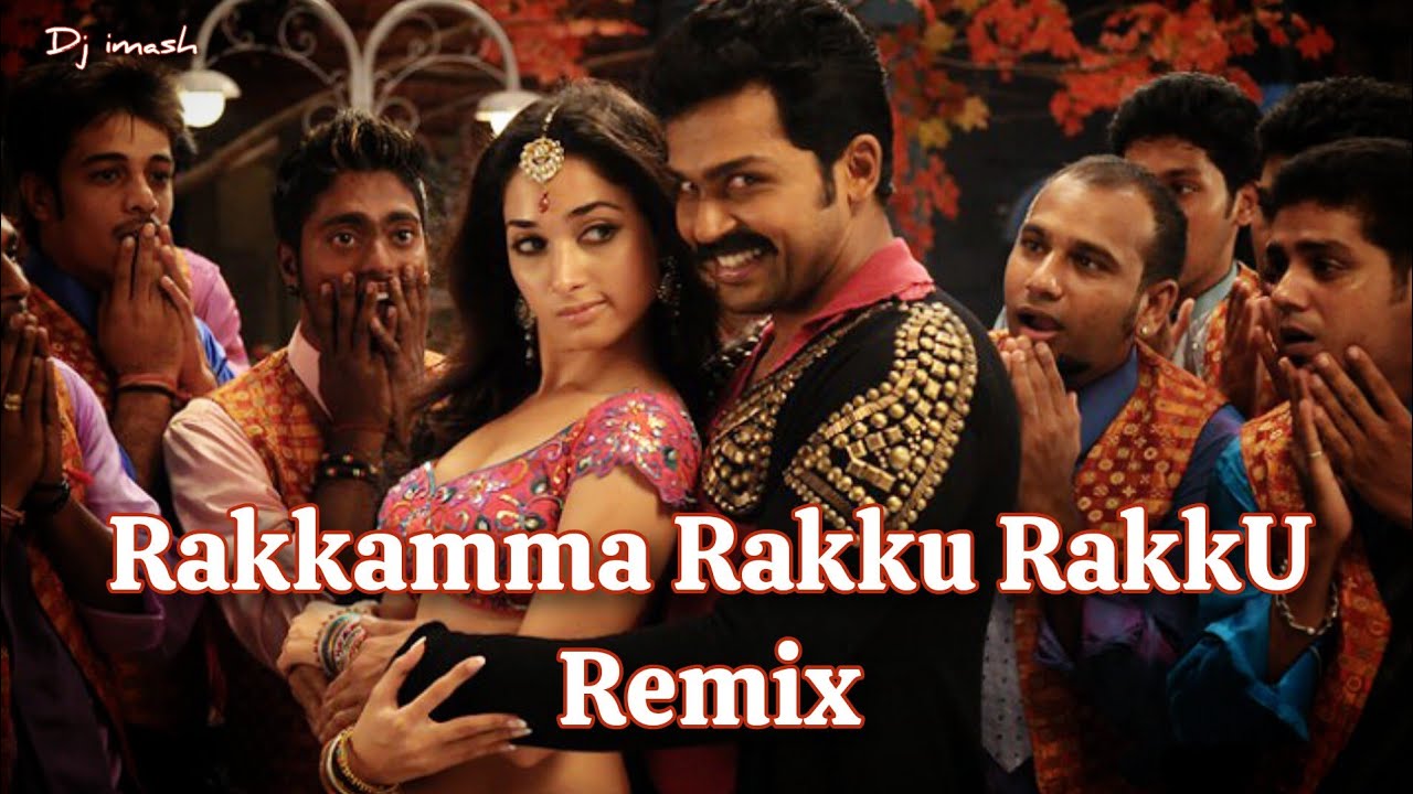 Rakkamma rakku rakku Dance remix  1080p  Djay imash  Ashsehu