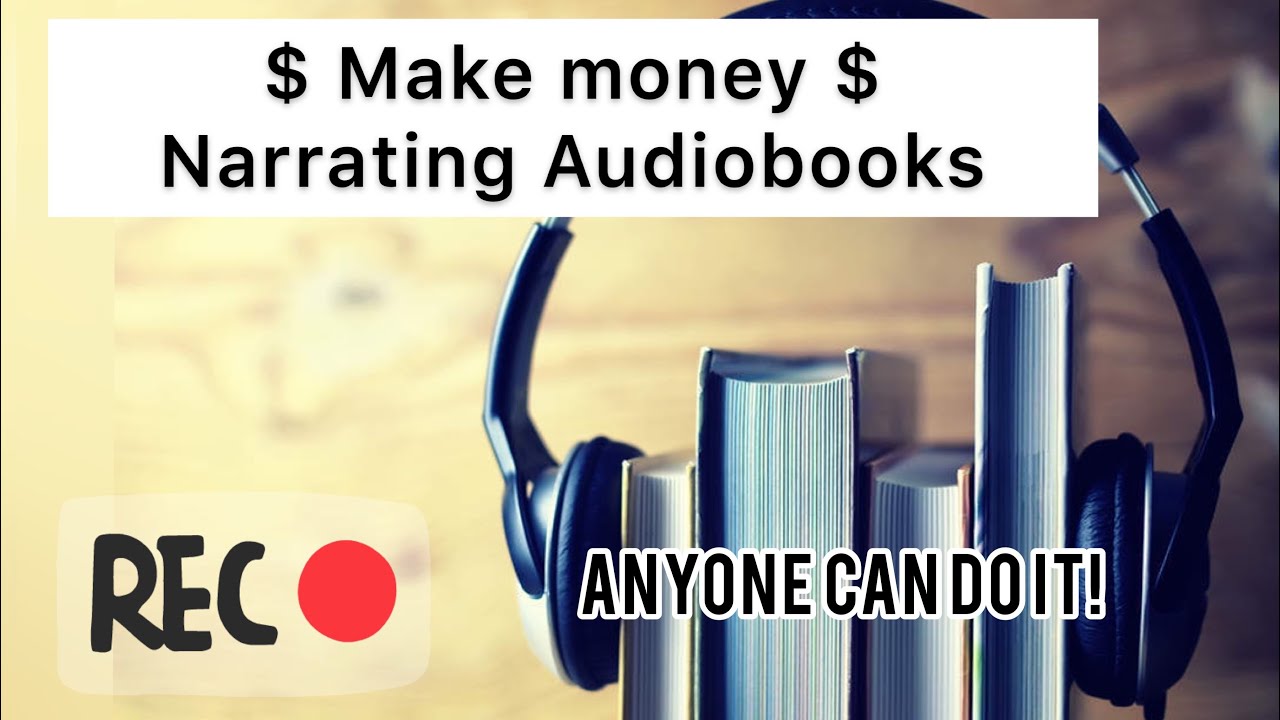 Have A Nice Voice?? Make Money Recording Audiobooks and Voice Overs 100 Remote and Work From