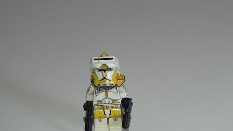 CloneArmyCustom Commander Bly Review