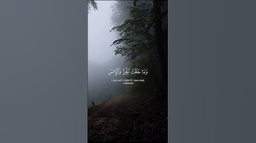 #قرآن #سورة_الذاربات #سعود_الشريم #اكتب_شي_تؤجر_عليه ❤