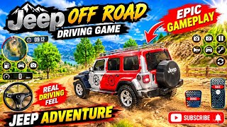 🔥 Jeep Off Road Driving Game 🚙 | Epic 4x4 Adventure Gameplay | Real Driving Simulator! Top 1 game  screenshot 3