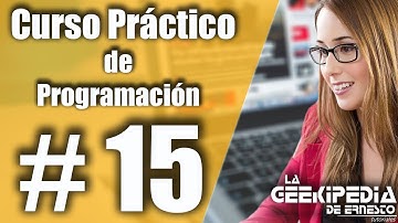 Curso de programación desde cero | Casting #15
