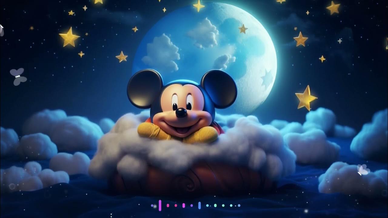 Beautiful Bedtime Lullaby Mickey Mouse ♥ Lullaby for Baby to Go to ...