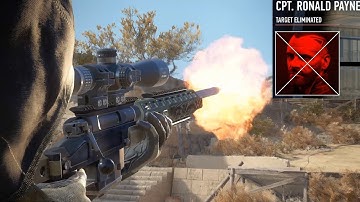 Sniper Ghost Warrior Contracts 2 - Captain. RONALD PAYNE