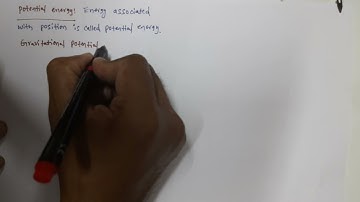 Unit 6: Work, Energy and Power #video3