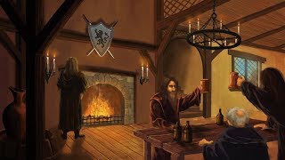Fantasy Inn Music - Fire Hearth Tavern