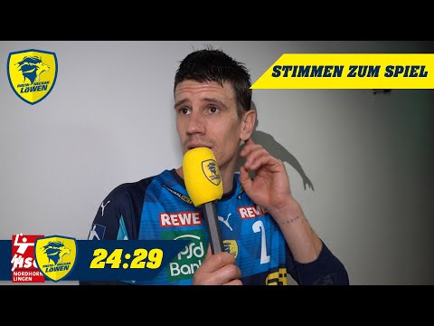 HSG Nordhorn-Lingen vs. Rhein-Neckar Löwen: Die Stimmen