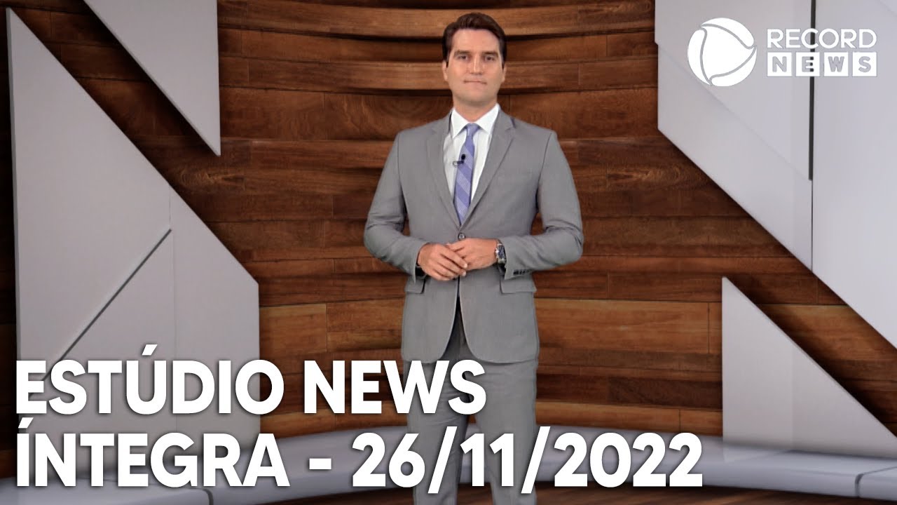Estúdio News – 26/11/2022