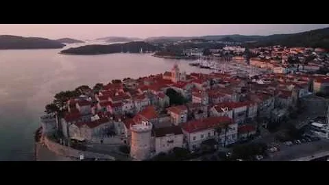 Flying over Croatian Islands - DJI Mavic Pro - 4K cinematic