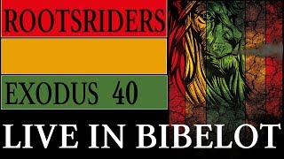Rootsriders Exodus 40 Live @  Bibelot Dordrecht Holland 2017