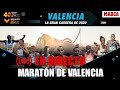 Maratón Valencia Trinidad Alfonso EDP I DIRECTO