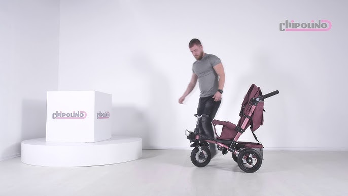 Triciclo evolutivo, reclinable BOLIDE de CHIPOLINO