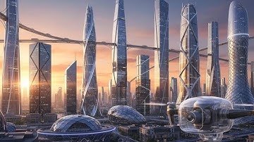 Futuristic City | Epic Cinematic Sci Fi Vision (Episode 8)