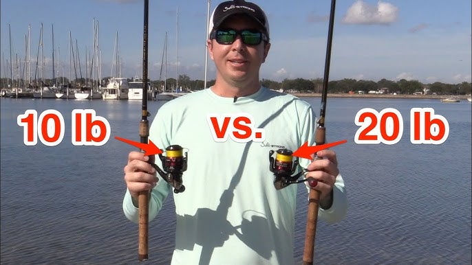 This Is The Amount Of Braided Line You Need On Your Spinning Reel 