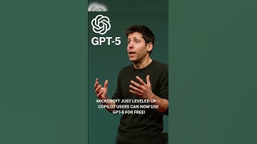 GPT-5 for FREE?! Microsoft Copilot Just Changed Everything!