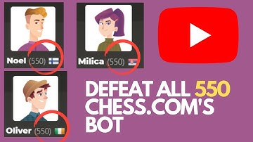 How do I beat all 550 Chess.com