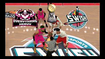Team Swish Vs Everything Heavy Championship GAME!!!|NBA 2K18 Pro AM MPBA Supershowcase