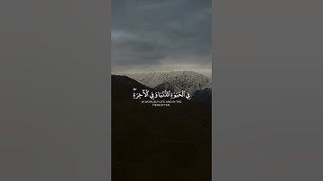 ما تيسر من سورة ابراهيم بصوت الشيخ ناصر القطامي 🤍