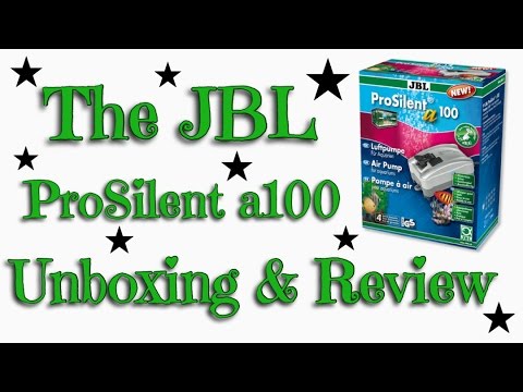 The JBL ProSilent a100 Unboxing & Review