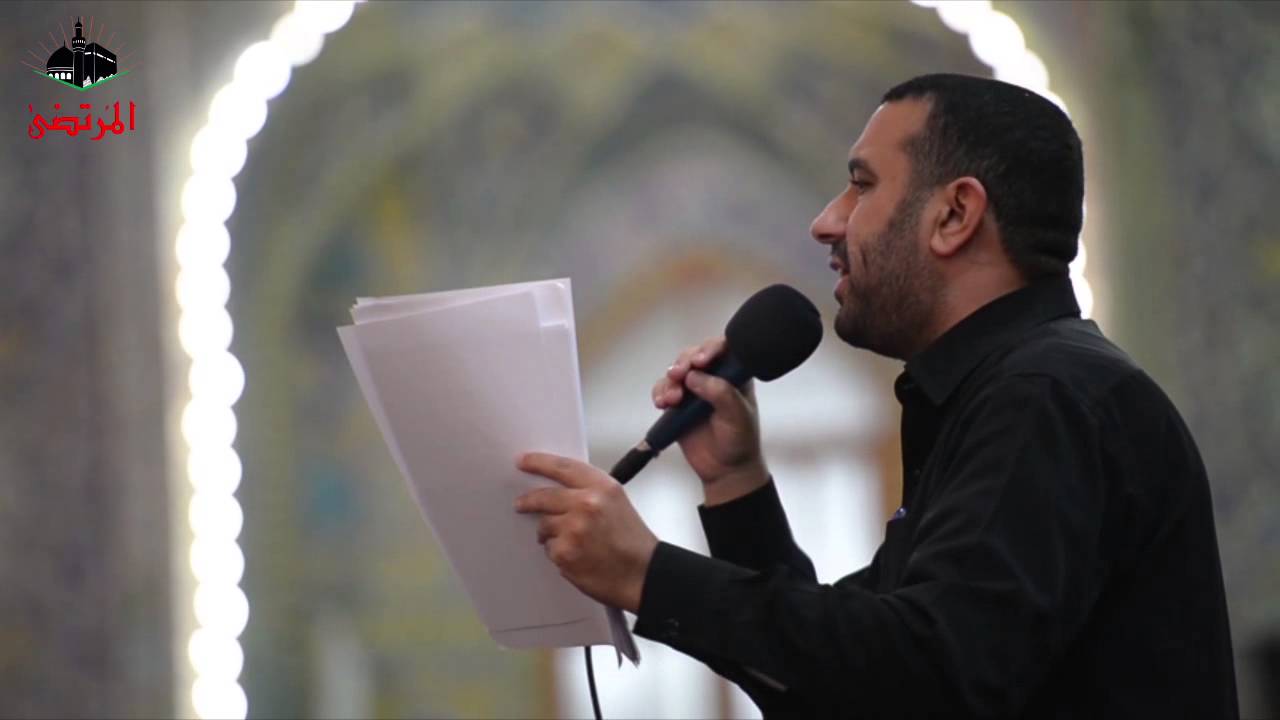 عزاء داخل حرم الامام الحسين عليه السلام علي حمادي