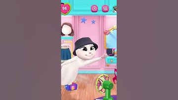 Micky Mouse character makeover by My Talking Angela 2 #trendingshorts #viral #mickymouse