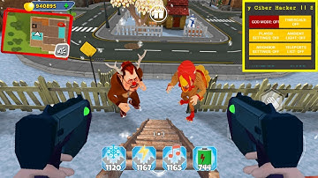 Dark Riddle New Updater Christmas 2022 ( MOD SKINS RUDOLPH ) : Gameplay Walkthrough | Part 24