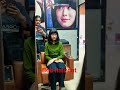 bob hair cut done by me #makeover #makeober jaya #hair #hairstyle #youtbeshorts #youtuber