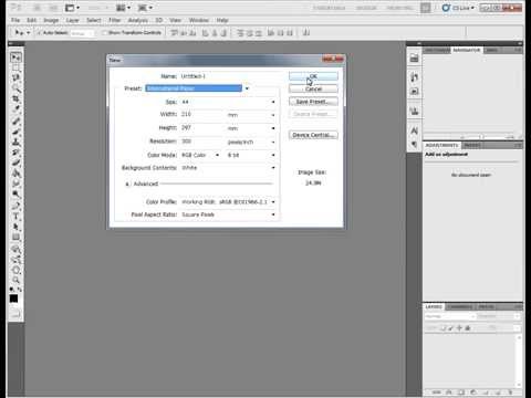 Basic Photoshop CS. Tutorial Intro Lesson Basic Photoshop CS. Tutorial Intro Lesson