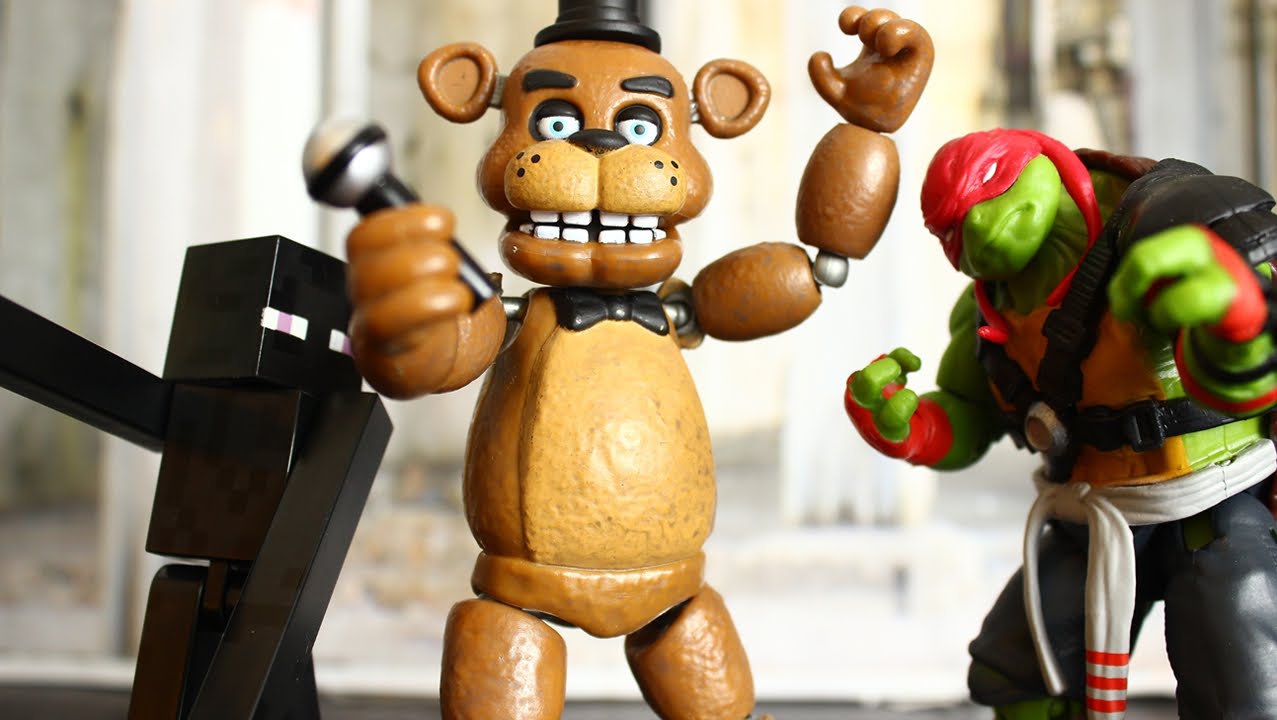 five nights at freddy's toy videos