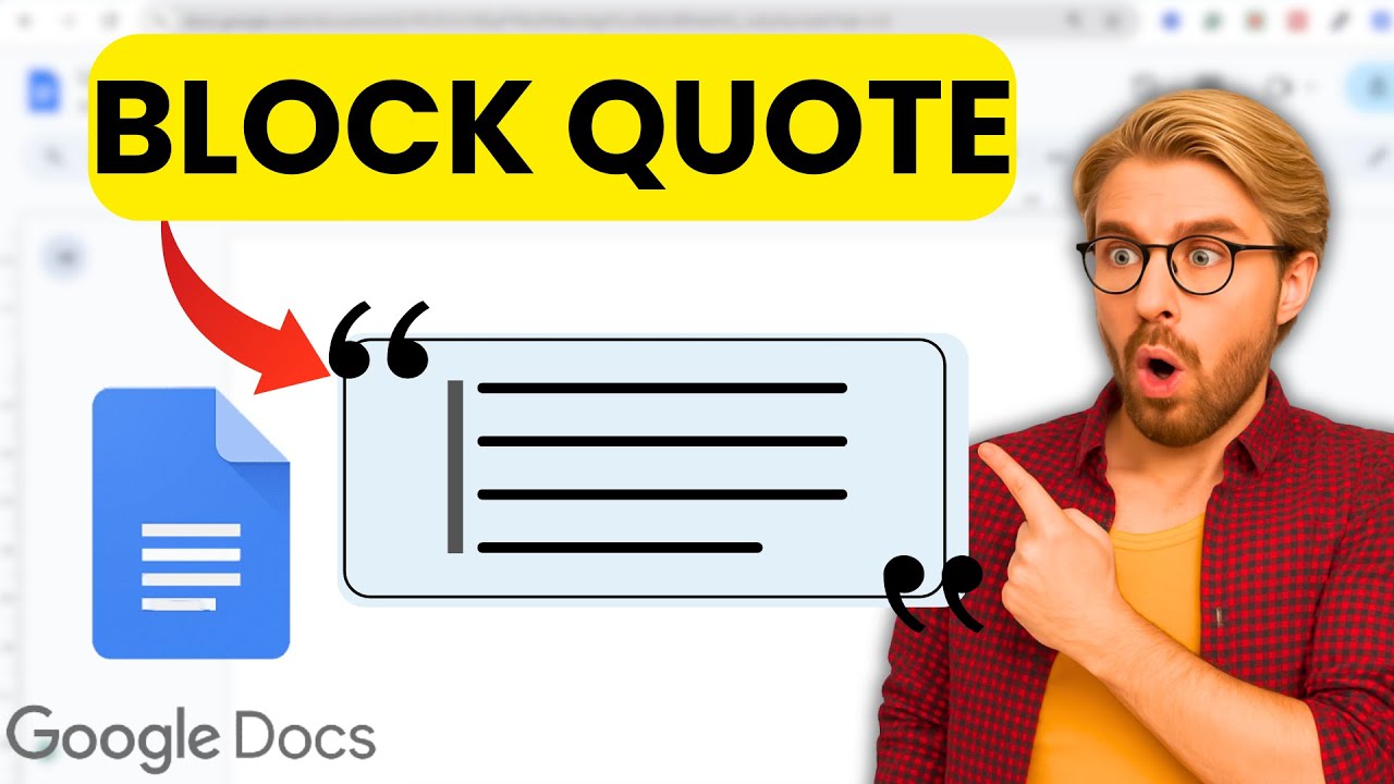Discover the SECRET to Formatting Quotes in Google Docs 2025
