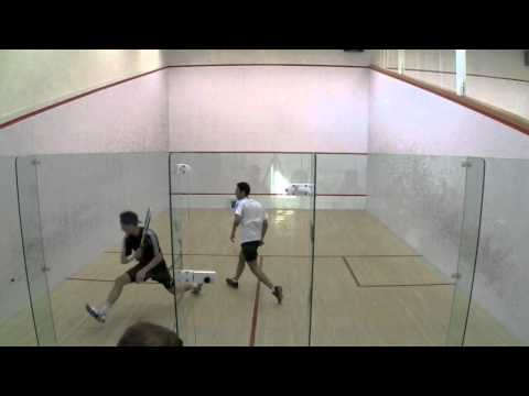 Squash: Julian Illingworth and Shahier Razik (Part...