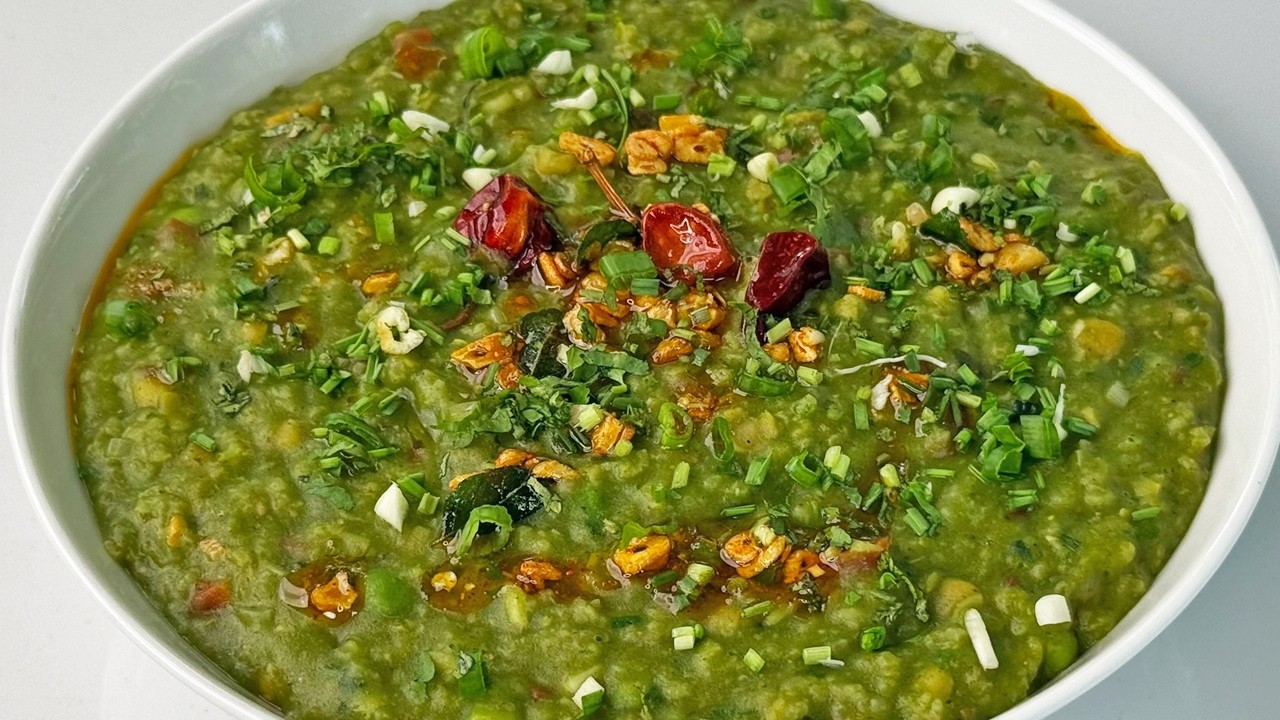 85% लोग ये स्टेप मिस कर देते हैं पालक खिचड़ी बनाते वक्त | Healthy Palak Khichadi Recipe, Easy Recipe