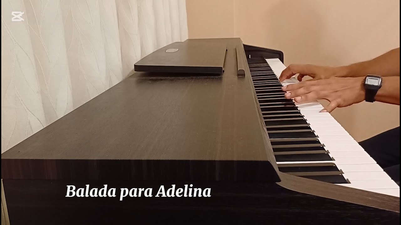 Balada Para Adelina Richard Clayderman Piano Cover Martin Güissa 