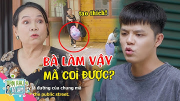 Không Phải NGƯỜI GIÀ Nào Cũng ĐÁNG KÍNH, Điển Hình LÀ ĐÂY !!! | Tloo Tiệm Rau Lạ Lắm #trll