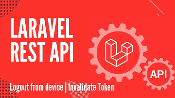 Laravel Rest API | Logout from device | Invalidate Token | Fullstack Dev