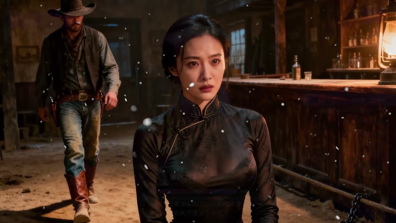 Chinese Girl Was Sold By Her Brother as a Cruel Joke, Until Cowboy Paid $10 And Took Her As His Wi